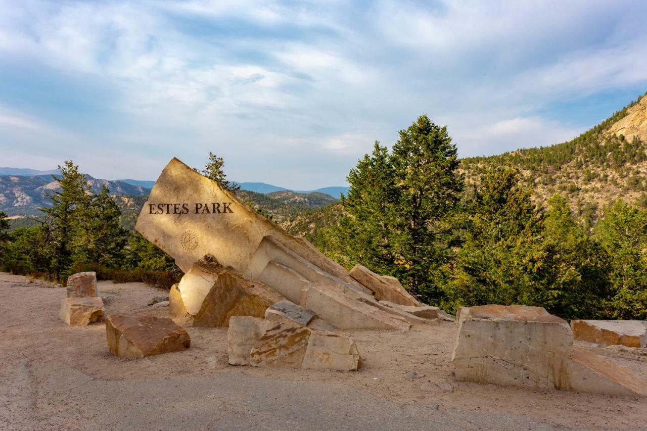 Quiet In The Pines - Permit #3120 Estes Park Exterior foto